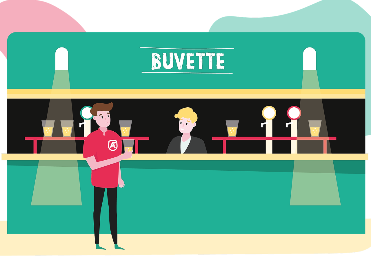 Poste d'Employé·e de buvette à 35%