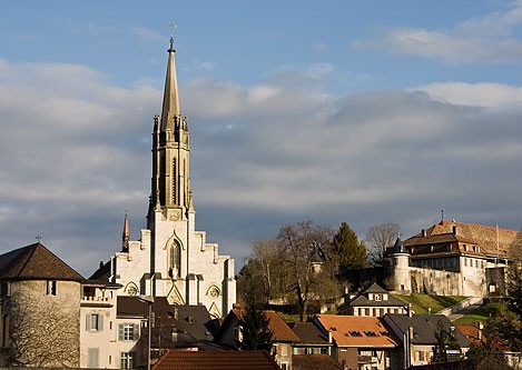 Réaménagement du cimetière de Châtel-St-Denis