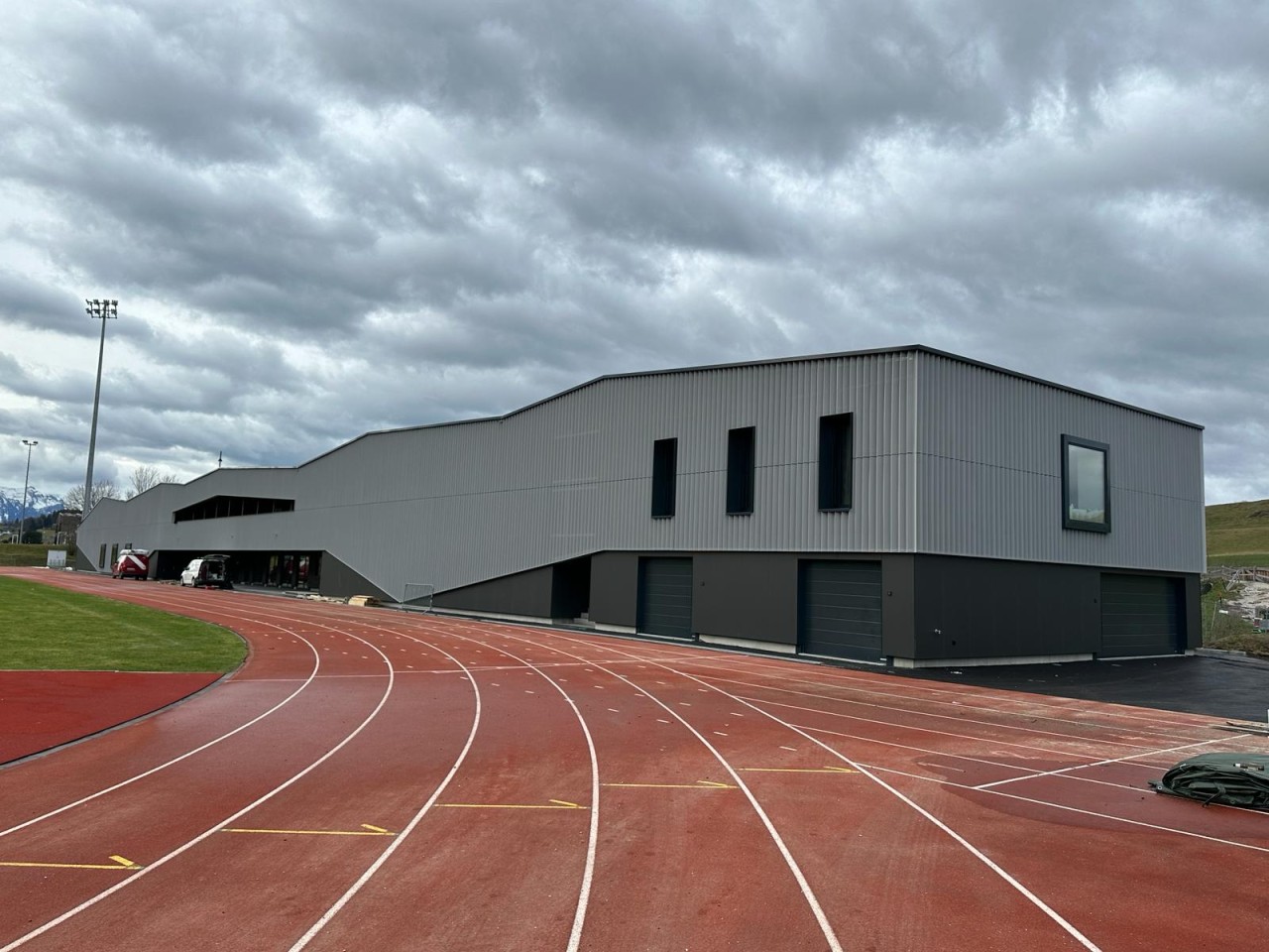 Découvrez la vidéo du stade du Lussy