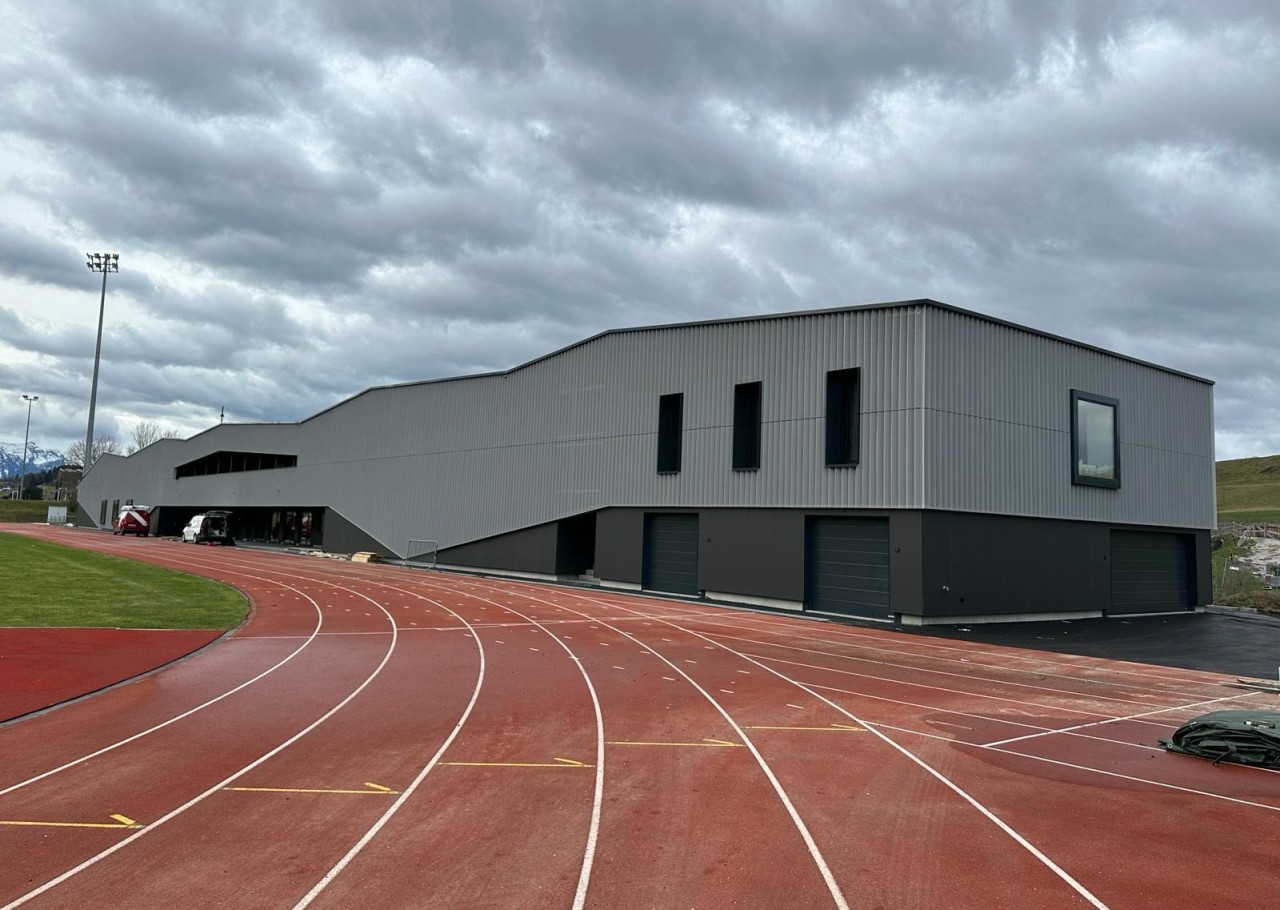 Découvrez la vidéo du stade du Lussy